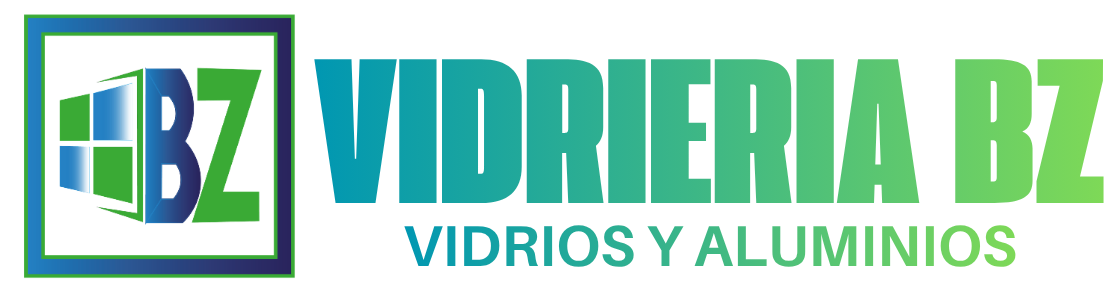Vidriería BZ Logo