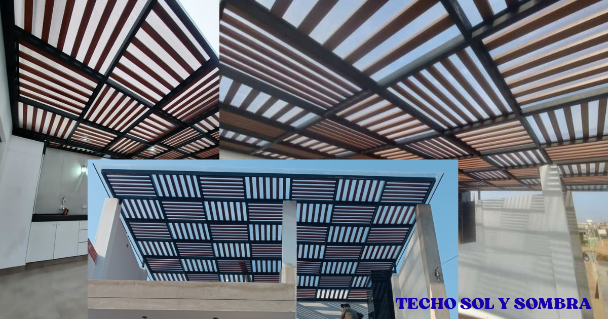 Techos sol y sombra en Trujillo