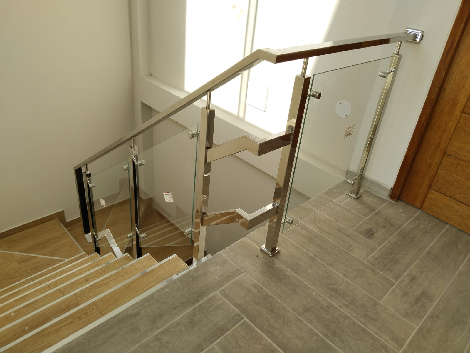 Barandas de acero inox