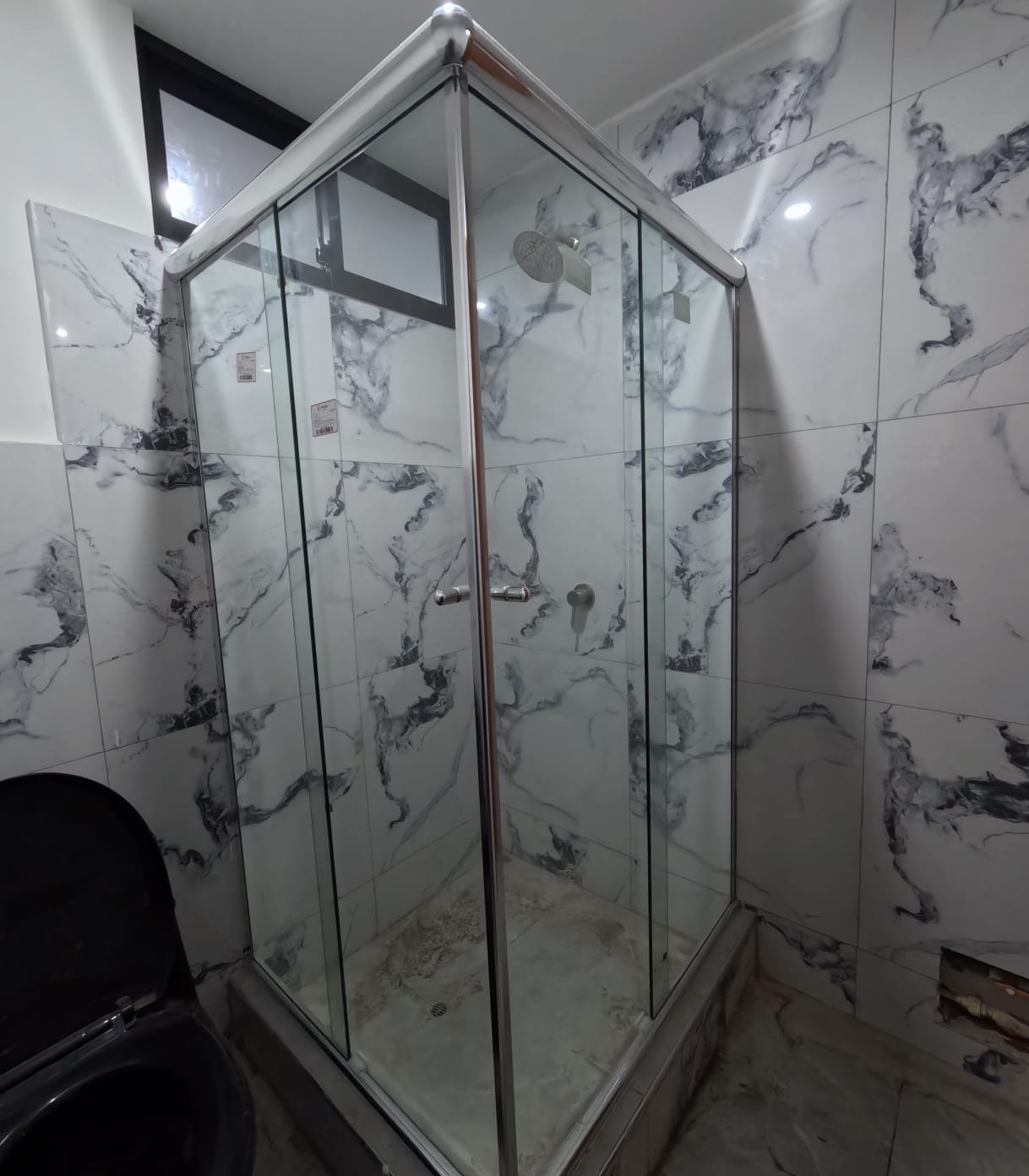 Puertas de ducha de vidrio templado