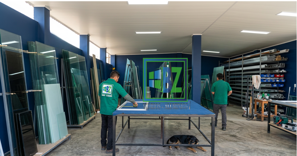 Estructuras de Vidrio y Aluminio - Vidriería BZ